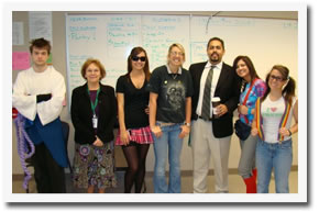 Principal for a Day at Dixon High