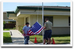 Flag Raising