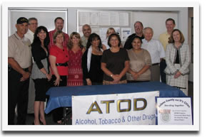 Dixon Family Services is a member of the ATOD (Alcohol Tobacco and Other Drugs) City Team