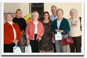 The Advocates for Dixon Seniors had a tour and luncheon at Quail Creek Senior Housing in Fairfield