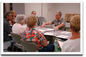 Advocates for Dixon Seniors (ADS) meets monthly at Dixon Family Services